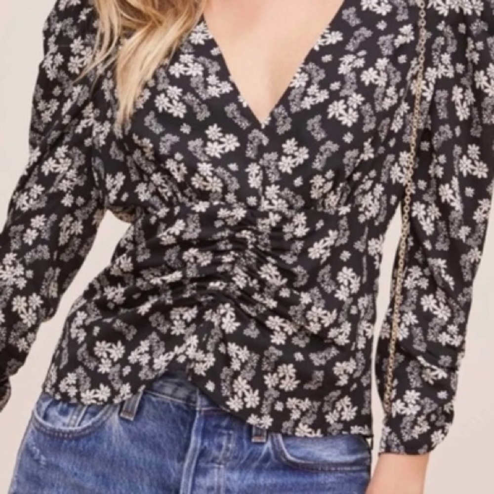 Astr floral top